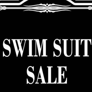 Swimsuit sale all swimsuits $10 FREE HAT WITH EACH SUIT!